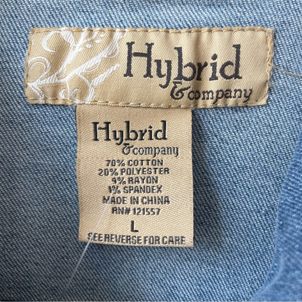 Iowa Hawkeyes Denim Jacket - Picture 4 of 4